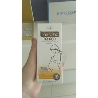 Dầu vừng trị rạn