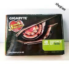 VGA Gigabyte GT 1030 OC 2GB- R5 64Bit Chính Hãng Viễn Sơn