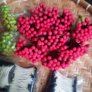 [ SIÊU RẺ] Nụ Hoa Mai/ Đào Đất Sét
