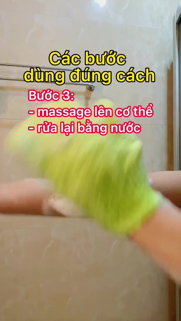 Găng Tay Tẩy Tế Bào Chết (1 Cái) | BigBuy360 - bigbuy360.vn