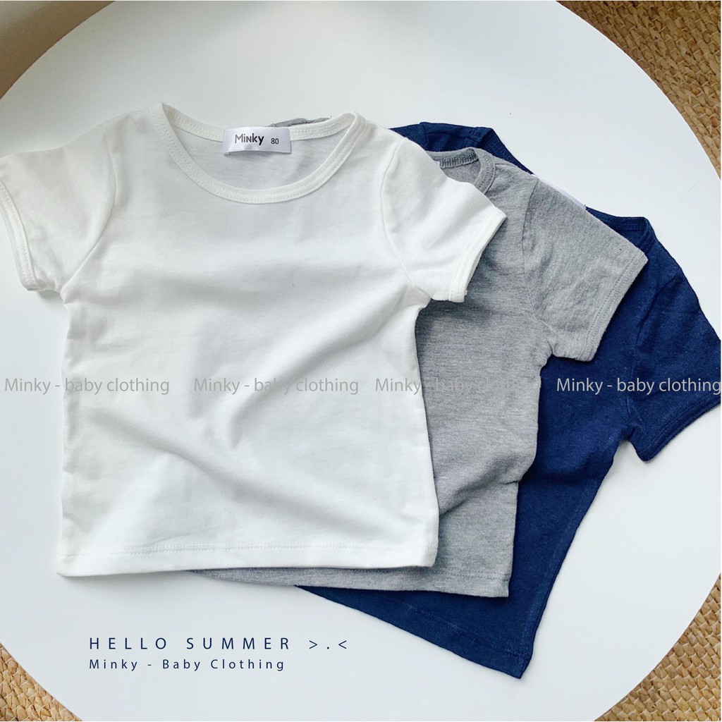 Combo 3 áo phông TBKA10 cho bé
