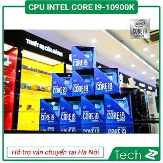 CPU Intel Core i9 10900K Box Công Ty Bảo Hành 36 Tháng