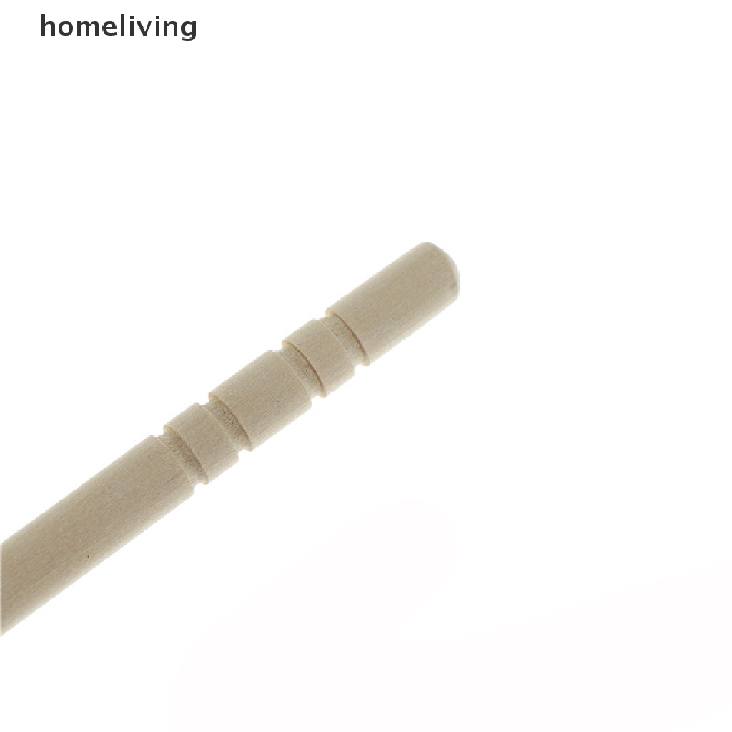 Muỗng Múc Mật Ong Bằng Gỗ Với Tay Cầm Dài Tiện Dụng