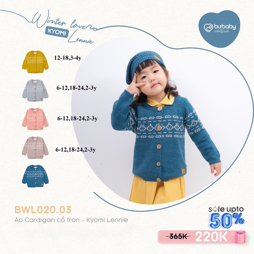 Áo len Bu có mũ và không mũ