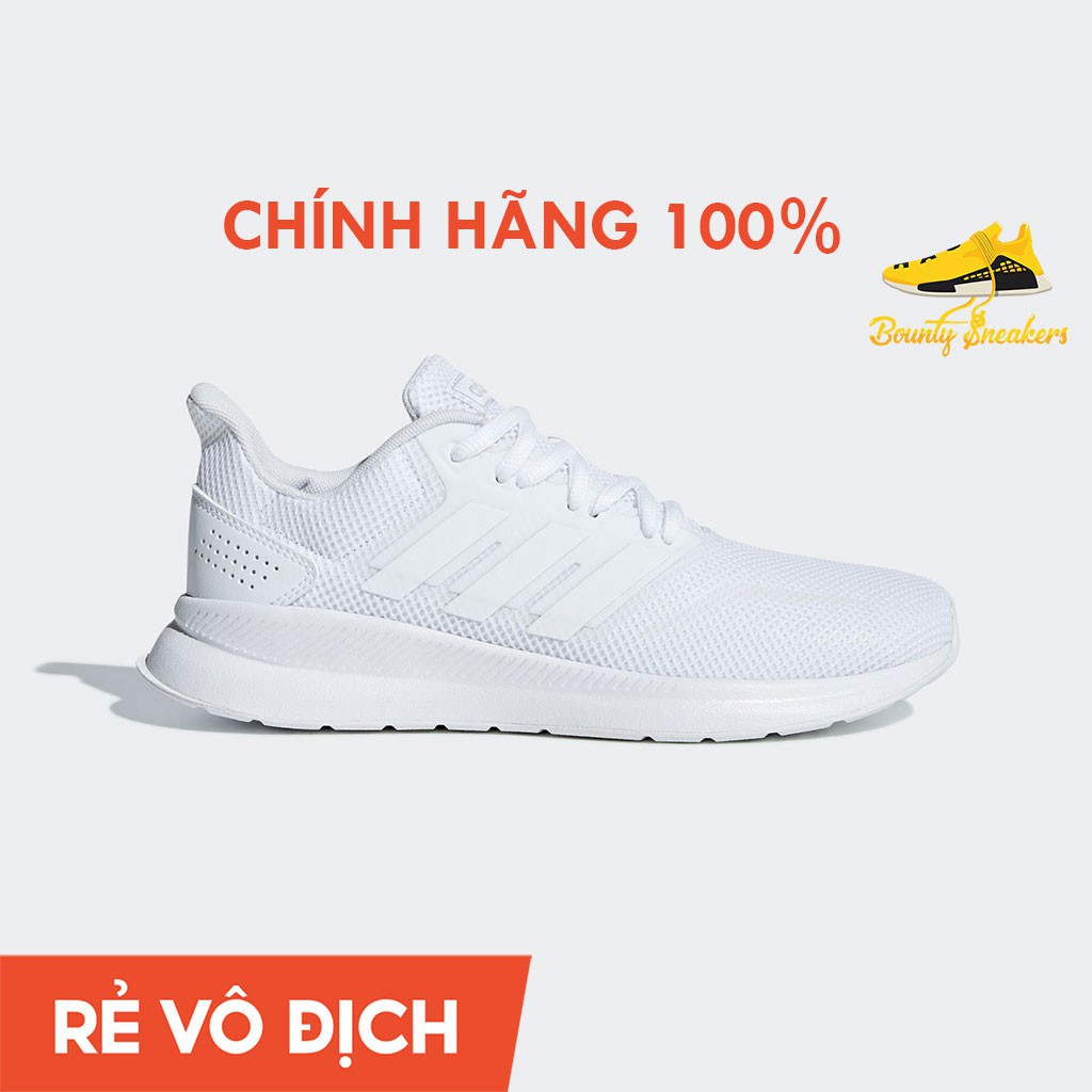 [Adidas giày]Giày Sneaker Thể Thao Nam Giày Thê Thao Adidas Runfalcon  Trắng F36215 - Hàng Chính Hãn ?