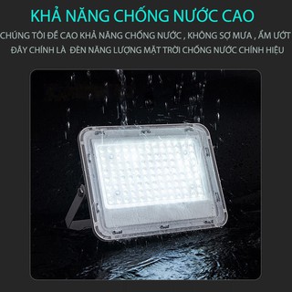 Đèn led pha năng lượng mặt trời 200W