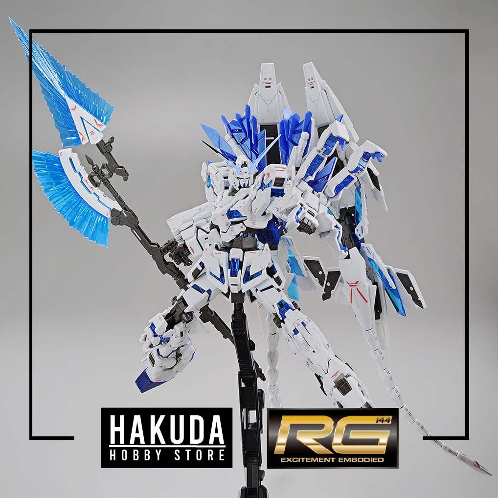 Mô hình RG 1/144 Unicorn Gundam Perfectibility  - Chính hãng Bandai Nhật Bản