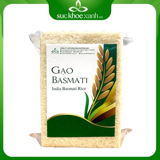 Gạo Basmati India Ấn Độ 5kg ngăn ngừa tiểu đường