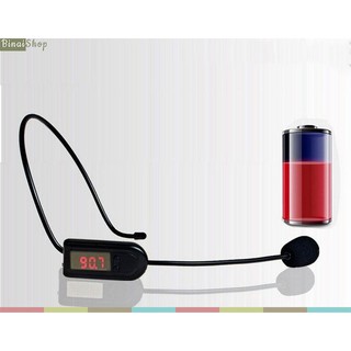 Micro trợ giảng không dây FM Micro XXD-08 (Đen)