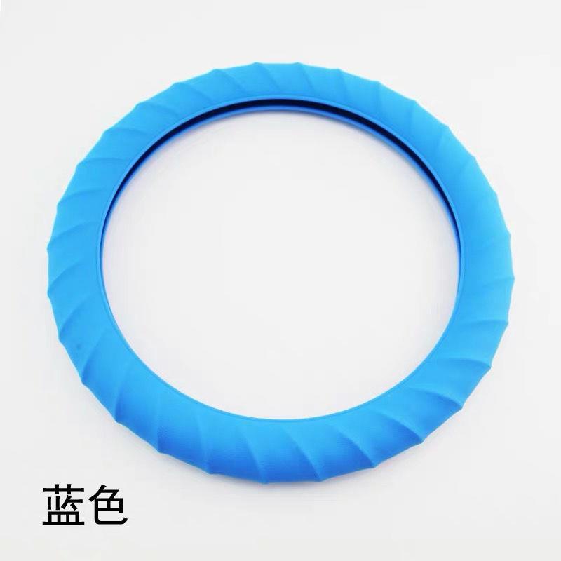 Vỏ Bọc Vô Lăng Xe Hơi Bằng Silicon Chống Trượt Mát Xa Tiện Dụng