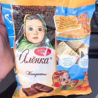 Socola Alenka cô bé Nga ❣️ 150g