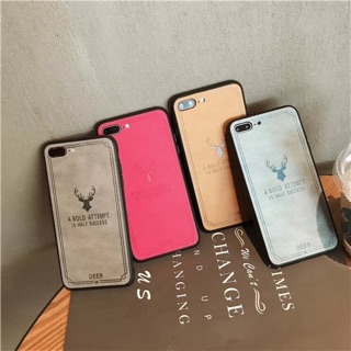 ỐP LƯNG IPHONE DA VẢI ĐẦU HƯƠU