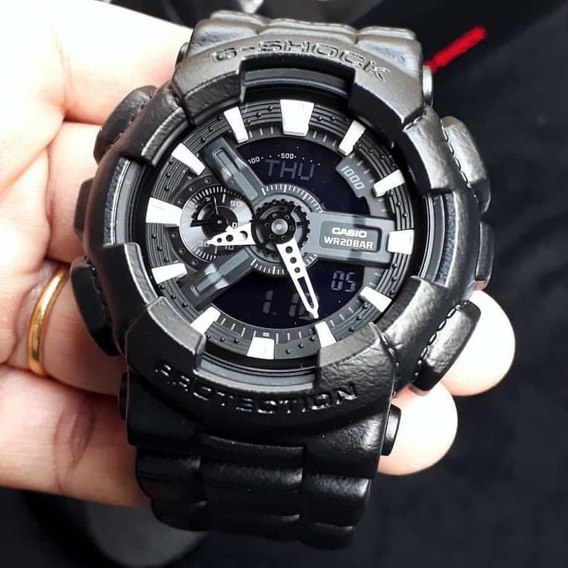 Đồng hồ nam Casio G Shock GA-110BT-1ADR Black - Dây Nhựa - Phiên Bản Đặc Biệt