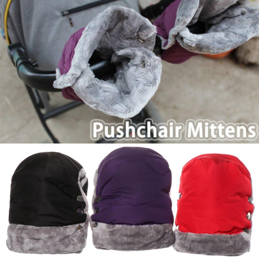 1 Găng Tay Dày Dặn Bảo Vệ Tay Cầm Xe Đẩy Em Bé