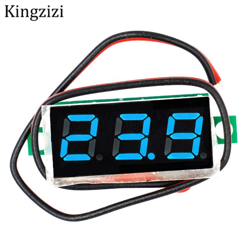 Volt kế thử nghiệm kỹ thuật số mini hiển thị LED 0.28 inch 2.5-40V