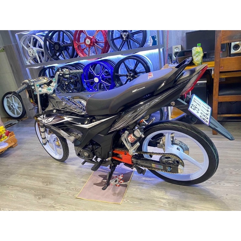 Mâm 3đao US chế đóng cùi cho raider/satria