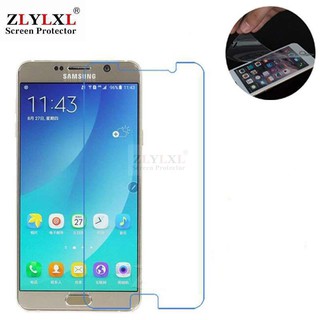 5 pcsMiếng dán chống trầy bảo vệ màn hình HD cho Samsung Note 5 n9200 n920t