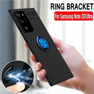 BUMPER ốp lưng samsung Silicone Có Giá Đỡ Từ Tính Thời Trang Cho Samsung Note20 Ultra S20 + Plus S20 Not 20 S21 Ultra S21 Plus 5G