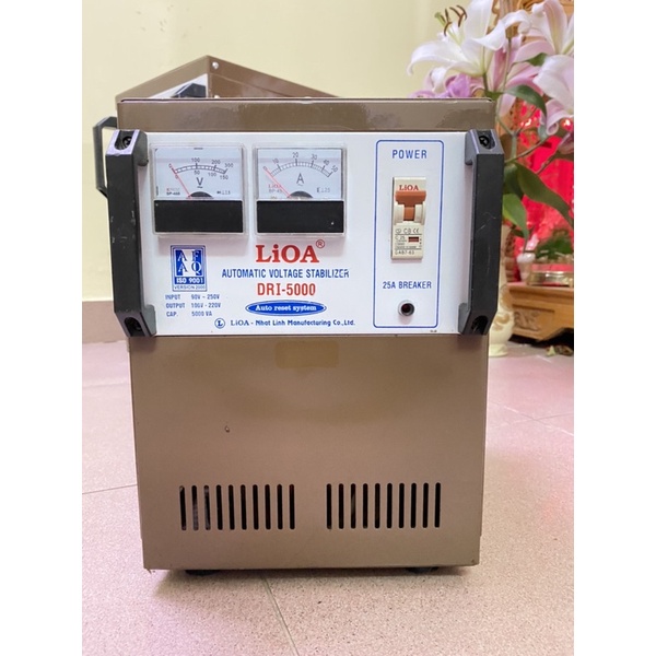 Ổn áp lioa 5kva