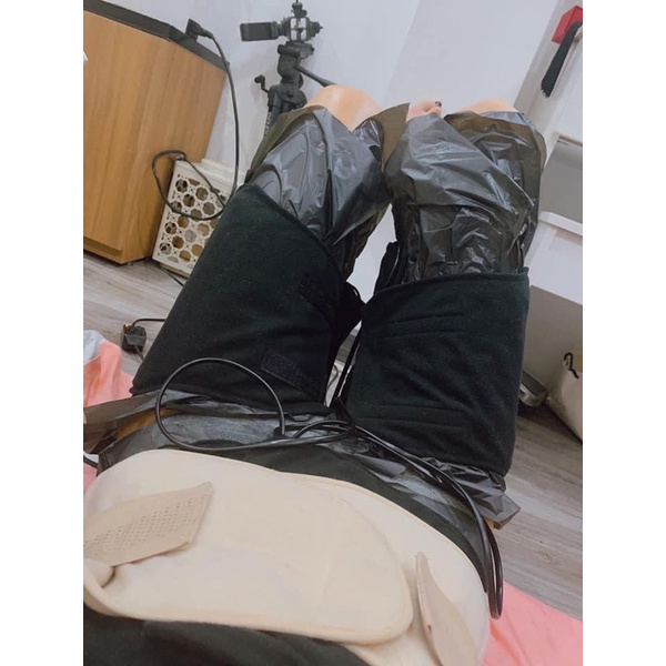 Gen Dán ngoài quấn nóng, gen nịt bụng giảm mỡ nhanh chính hãng