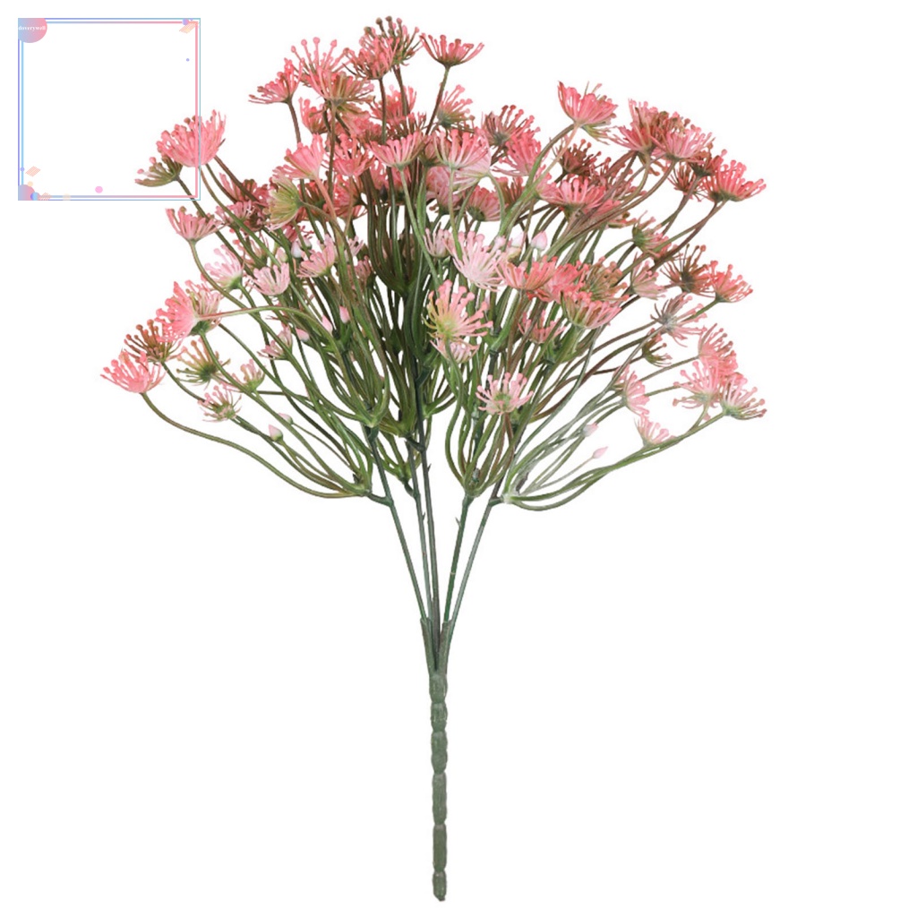 Bó Hoa Giả 4 Màu Tùy Chọn Dùng Trang Trí