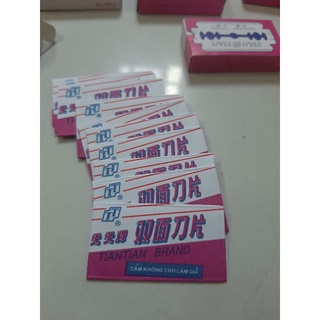 30 LƯỠI DAO CẠO HỒNG