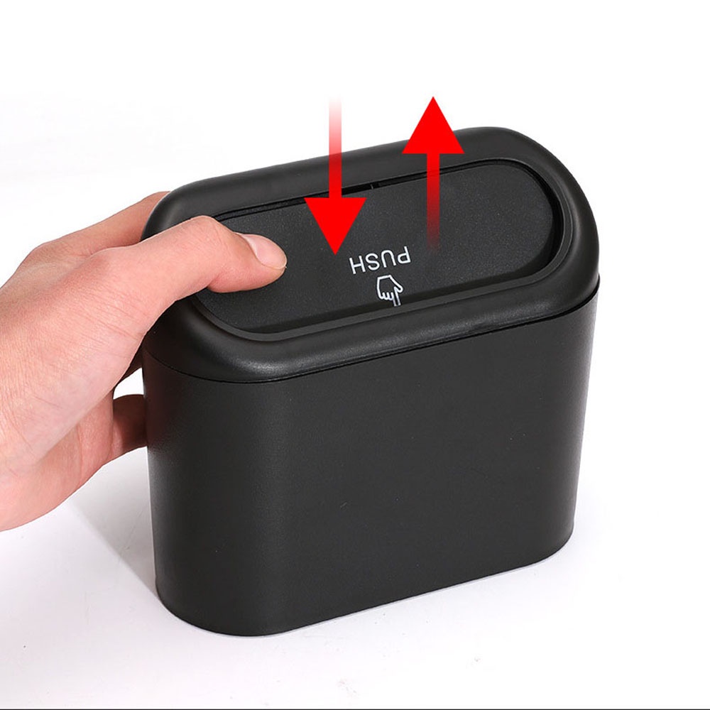 Thùng rác mini ô tô gắn cửa, sau ghế xe hơi tiện dụng