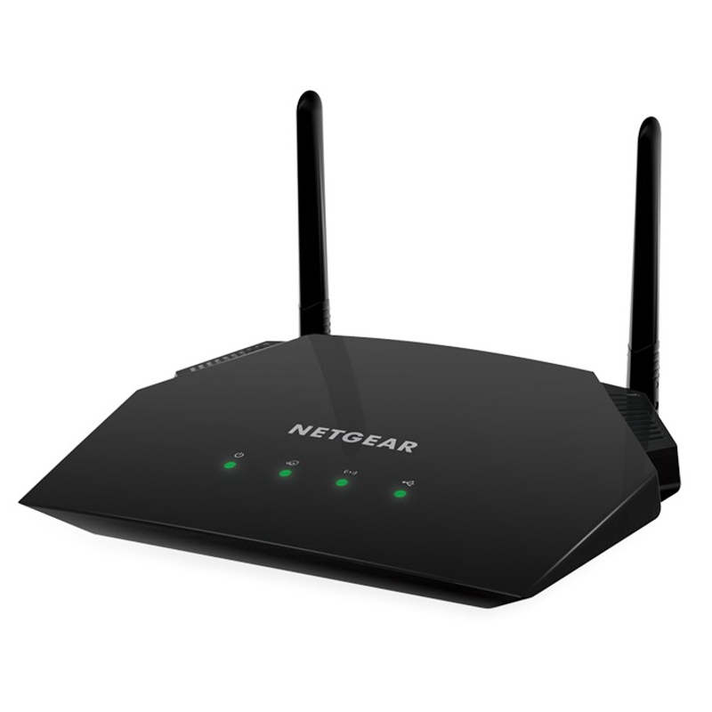 Bộ định tuyến WiFi thông minh NETGEAR R6260 AC1600 Băng tần kép Gigabit