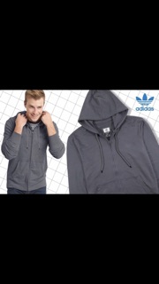 Áo khoác nỉ adidas
