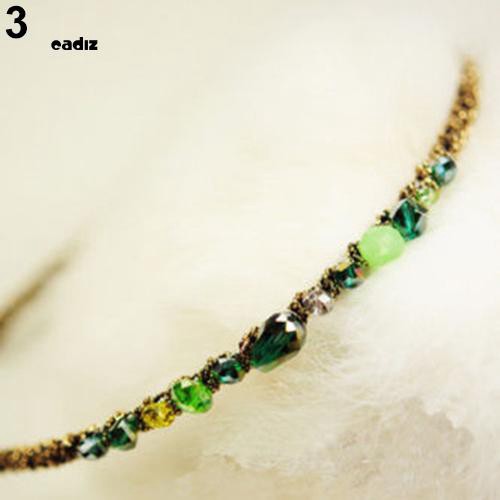 Cài tóc đính đá lấp lánh cho nữ