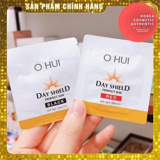 Gói Sample Dùng Thử Kem chống nắng Ohui 1ml