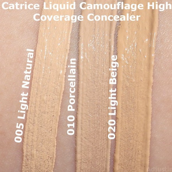 Kem Che Khuyết Điểm Catrice Concealer Liquid Camouflage