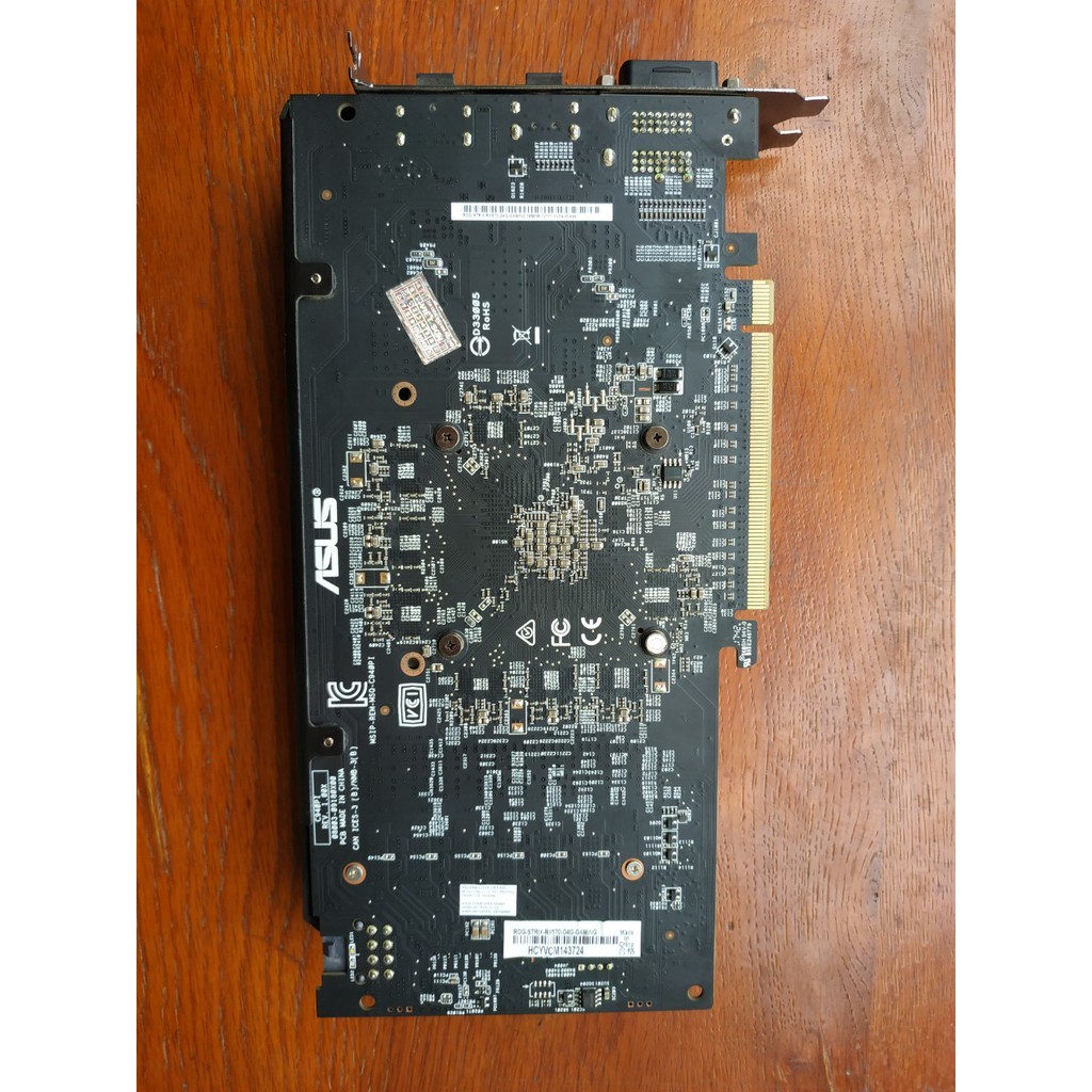 Card màn hình VGA Asus ROG STRIX RX 570 4G