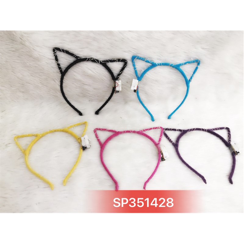 Cài tai mèo có đèn