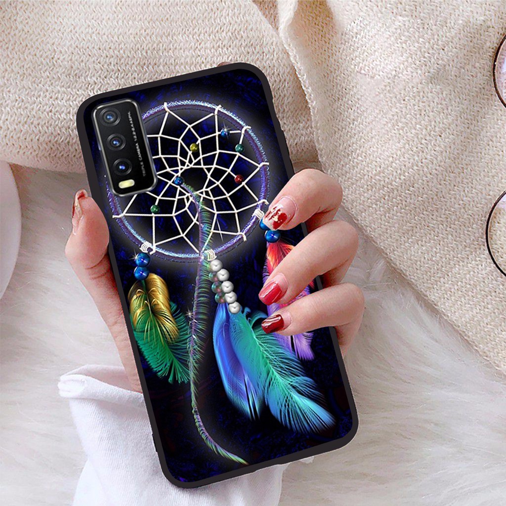 Ốp lưng Vivo Y20 viền dẻo TPU BST Phong Cách Teen