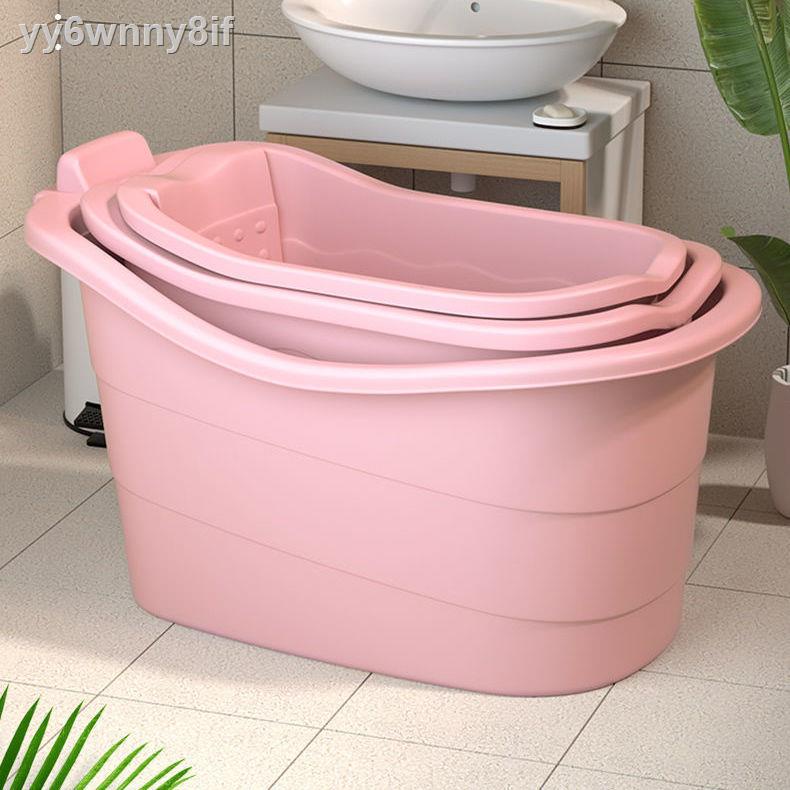 ℡ (Mới về)yy6wnny8ifChậu tắm em bé dày thùng trẻ gia dụng chậu lớn cho quá khổ