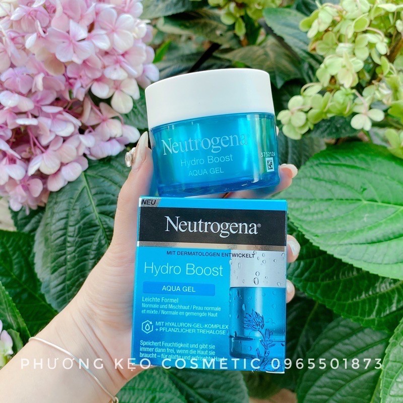 Kem dưỡng da Neutrogena Hydro Boost Gel Cream/ Water Gel( Aqua Gel) Moisturiser 50 ml