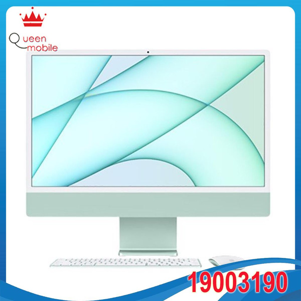 [Trả góp 0% LS] Máy tính iMac 24 inch 2021 – Chip M1/RAM 8GB/SSD 256GB – Phiên bản 8-Core CPU | 8-Core GPU | BigBuy360 - bigbuy360.vn
