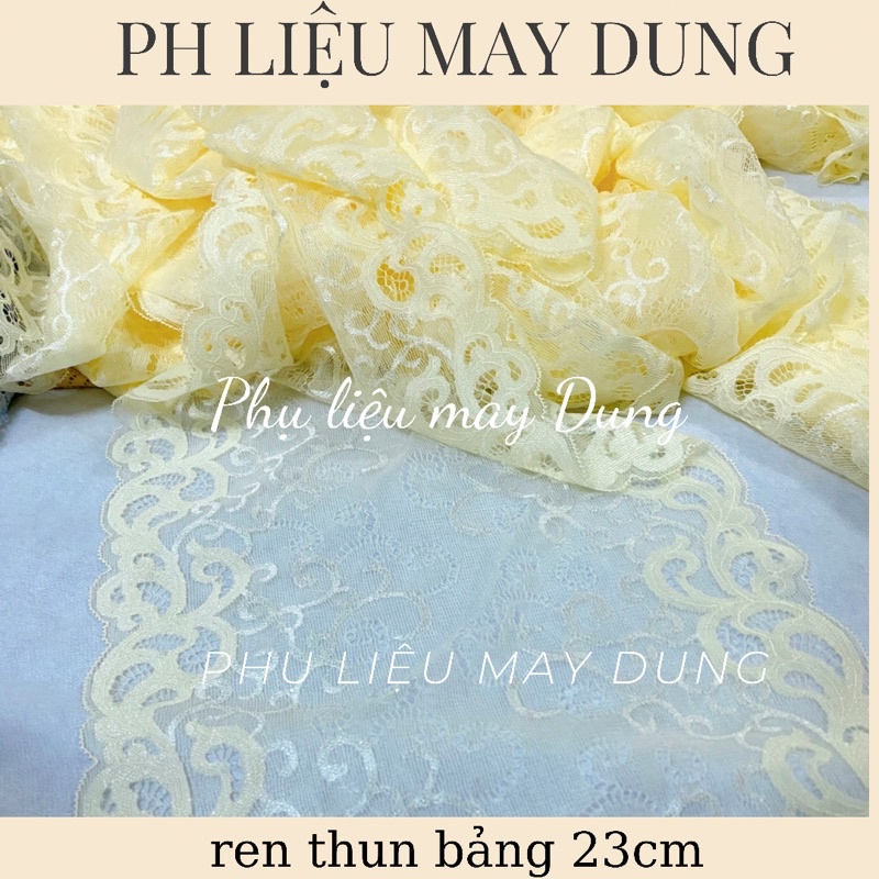 ren thun co dãn bảng lớn giá (m)