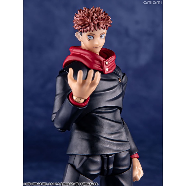 [SHQ] [ Hàng có sẵn ] Mô hình SHF S.H.Figuarts Yuuji Yuji Itadori Figure chính hãng Nhật - Jujutsu Kaisen