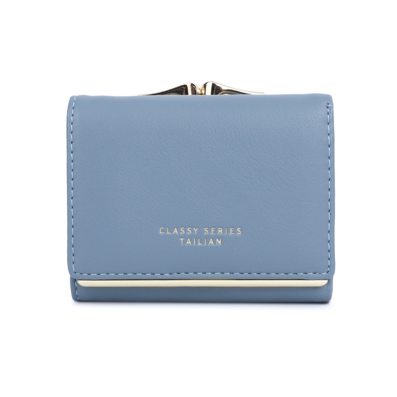 Ví Ngắn Đựng Tiền Xu In Hình Chú Hề Dễ Thương Cho Nữ