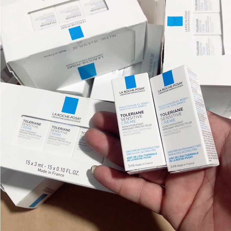 Sample các loại mẫu thử kem dưỡng da La Roche Posay