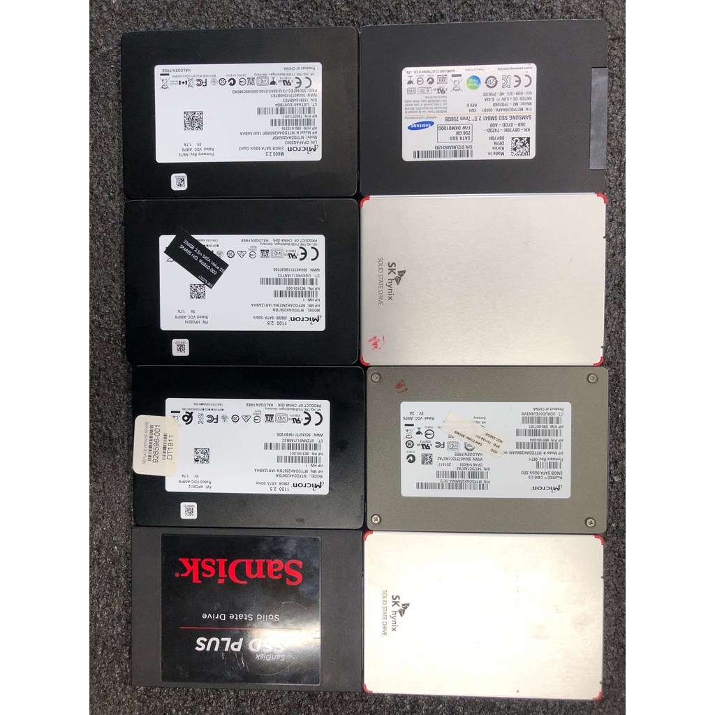 Chuyên cung cấp SSD M.2 PCIe  hàng tháo máy chất lượng cao giá rẻ cho khách hàng nâng cấp