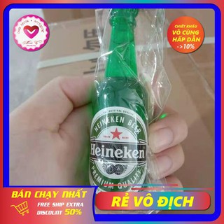 Chai mô hình Chivas, Heiniken | Phụ kiện bánh kem | Trang trí bánh sinh nhật