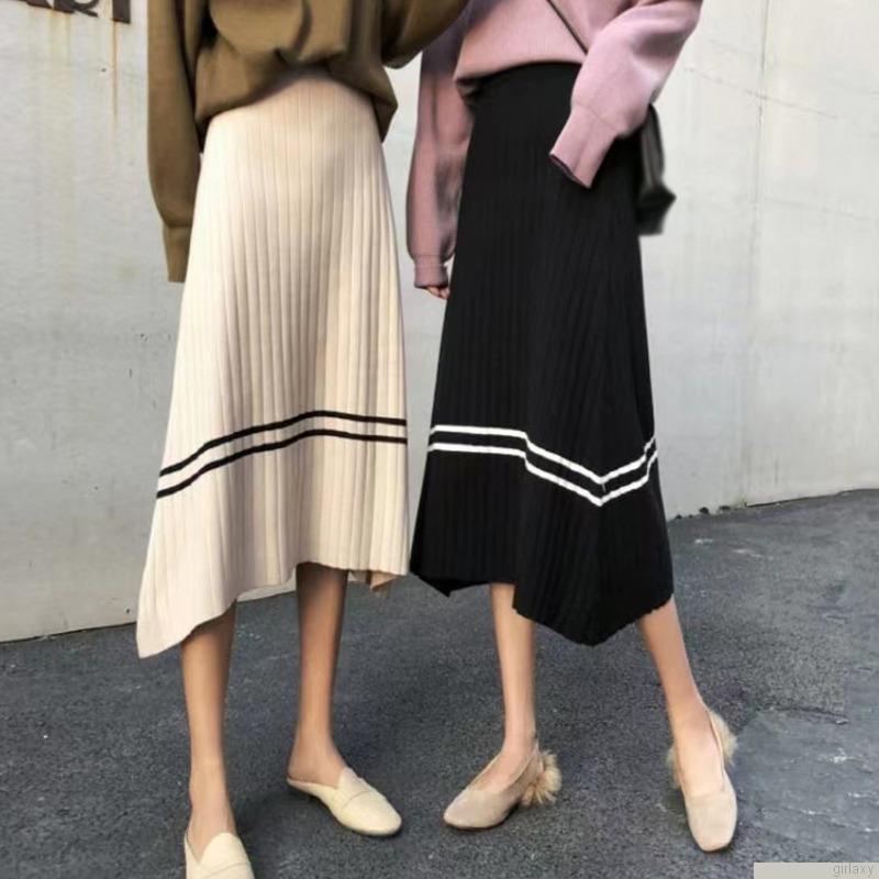 Chân váy chữ A màu sắc thời trang nữ tính