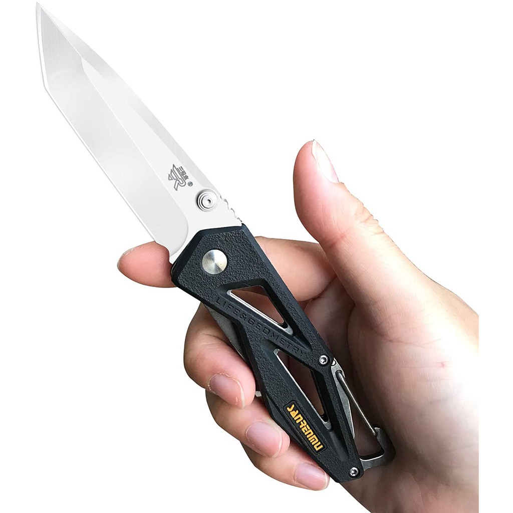 SANRENMU 7049 ,DAO GẤP GỌN MÓC KHÓA MINI