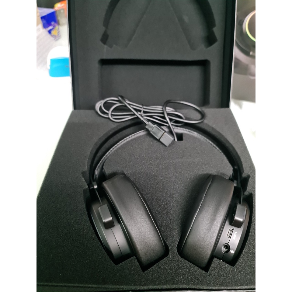 Tai nghe Gaming Không Dây Có Míc Zidli FH1 2.4Ghz - Hàng chính hãng