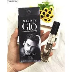 Nước Hoa Nam Aqua Giò