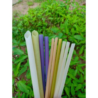 [ORGANIC] ỐNG HÚT GẠO NGŨ CỐC