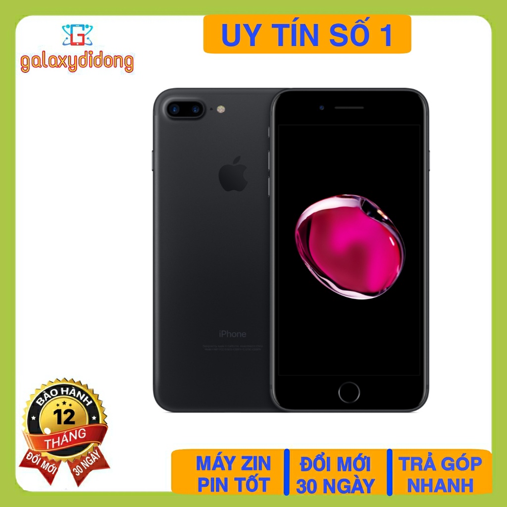 Điện Thoại  iPhone 7 Plus Quốc Tế  Đẹp 99% Đầy Đủ Phụ Kiện Bảo Hành 12 Tháng | BigBuy360 - bigbuy360.vn